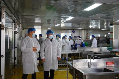 江西省機關事務管理局 市縣信息 景德鎮市管中心外出考察調研食品安全及供應鏈管理工作